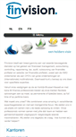 Mobile Screenshot of finvision.be